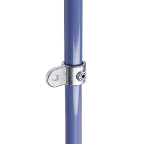 WITTKOWARE Rohrverbinder aus verzinktem Temperguss, für Rohr-Außendurchmesser 60,3mm (2"), Formteil: Einsteckdrehgelenk, einseitig von WITTKOWARE