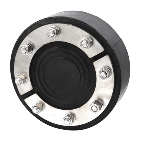 WITTKOWARE Serie BRRD Mauerdurchführung für 1 Kabel oder Rohr (Außendurchmesser 160mm, Innendurchmesser anpassbar 35-90mm) von WITTKOWARE