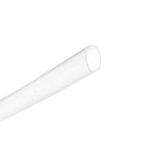 WITTKOWARE Silikonschlauch, transparent, Innendurchmesser 8mm, Wandstärke 0,5mm, Meterware von WITTKOWARE