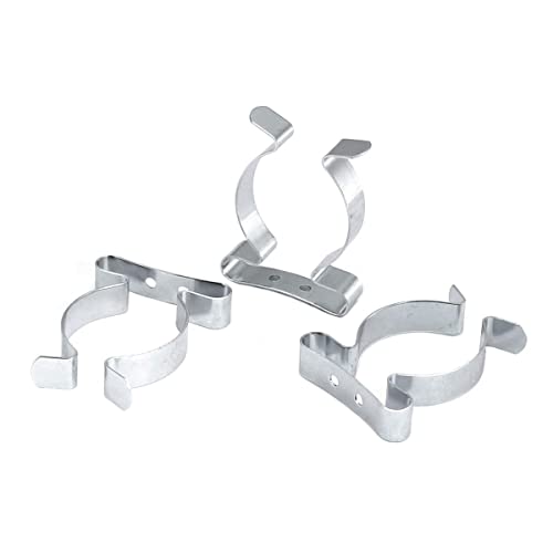 WITTKOWARE Tool Clips, Federklemmen aus Federstahl, verzinkt, geschlossen, Ø 51-54mm, 10 Stück WITTKOWARE Tool Clips, Federklemmen aus Federstahl, verzinkt, geschlossen, Ø 51-54mm, 10 Stück von WITTKOWARE