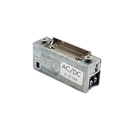 WITTKOWARE elektrischer Türöffner ohne Entriegelung, 6 bis 12V AC/DC, Schraublochabstand 52mm von WITTKOWARE