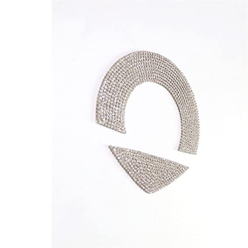 Für Benz Für Smart 451 453 2015–2023 Auto-Netz-Frontetikett 2 Türen 4 Türen Modifizierter Elf-Diamant-Auto-Aufkleber, Dekorativer Aufkleber Zubehör (Color : 453 fortwo forfour) von WITTSY