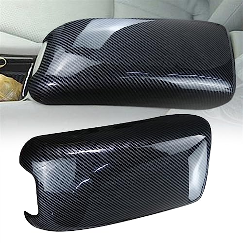 WITTSY Auto Konsole Armlehne Box Panel Trim Abdeckung Carbon Look Für Benz C Klasse W203 2002 2003 2004 2005 2006 Zubehör WITTSY Auto Konsole Armlehne Box Panel Trim Abdeckung Carbon Look Für Benz C Klasse W203 2002 2003 2004 2005 2006 Zubehör von WITTSY