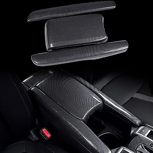 WITTSY Auto Mittelkonsole Armlehne Box Panel Abdeckung Trim Für Honda Für Civic 10th Gen 2016 2017 2018 2019 Zubehör von WITTSY