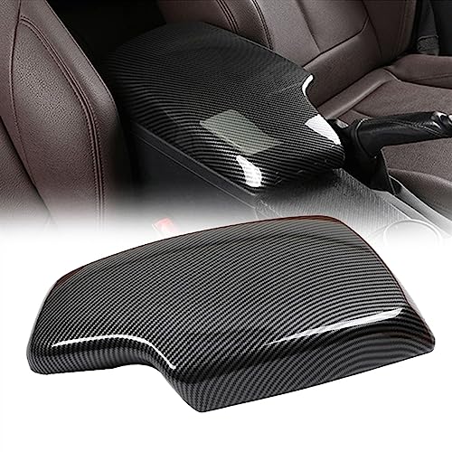 WITTSY Carbon Look Car Center Armlehne Box Panel Trim Abdeckung Für BMW 4 Serie F32 428i 430i 435i 2014 2015 2016 2017 2018 2019 2020 Zubehör von WITTSY