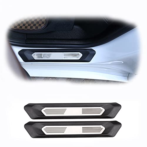 WITTSY Für B&M&W X3 X4 G01 G02 2018 2019 Auto-Einstiegsleisten-Schutzplatten-Abdeckungs-Verkleidungszubehör Mit Buntem M3-Logo Zubehör von WITTSY