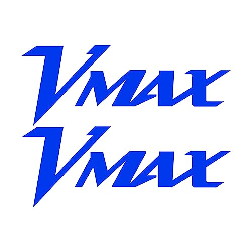 WITTSY Motorrad Aufkleber Vmax 1700 Zubehör Wasserdicht Aufkleber Für Yamaha V-max 1200 Vmax1200 Vmax1700 2000-2020 Halal-Laden (Farbe : Blau) von WITTSY