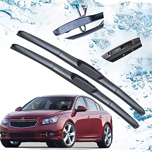 WITTSY Scheibenwischerteile Für Chevrolet Für Cruze 2009-2015 Auto Scheibenwischer Frontscheibenwischerblatt Bürsten Zubehör 2010 2011 2012 2013 2014 von WITTSY