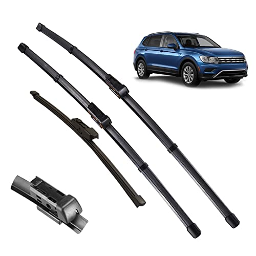 WITTSY Scheibenwischerteile Für VW Für Tiguan MK2 2017 2018 2019 2020 Wischer LHD Front- Und Heckwischerblätter Set Windschutzscheibe Windschutzscheibe Fenster 26 "+ 21" + 14 " WITTSY Scheibenwischerteile Für VW Für Tiguan MK2 2017 2018 2019 2020 Wischer LHD Front- Und Heckwischerblätter Set Windschutzscheibe Windschutzscheibe Fenster 26 "+ 21" + 14 " von WITTSY
