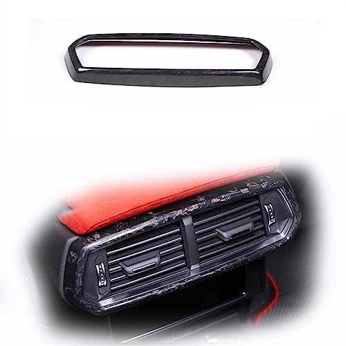 WITTSY Zubehör Echtes Carbonfaser-Lenkrad Mit Geschmiedetem Muster, Zentrales Bedienfeld, Komplettes Set Innenverkleidung Für Lamborghini Für Urus 2018–2020 2023 (Color : 12) von WITTSY
