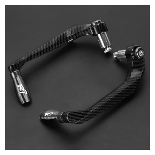 Für YAMAHA YZFR7 YZF-R7 YZF R7 2021 2022 2024 2024 Motorradzubehör Lenkergriffschutz Bremskupplungshebelschutz(Grey) von WITTYL