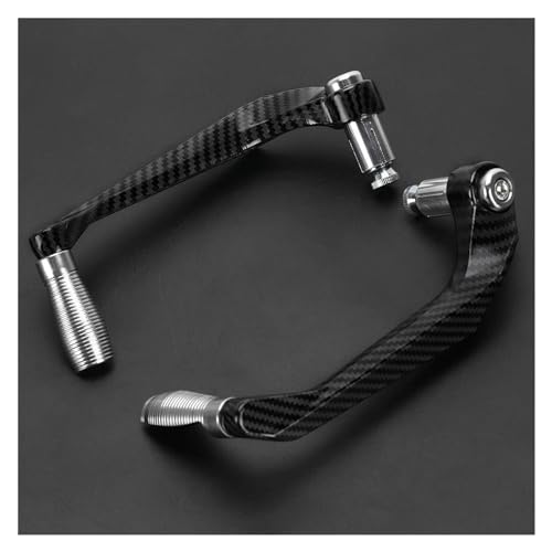 Für YAMAHA YZFR7 YZF-R7 YZF R7 2021 2022 2024 2024 Motorradzubehör Lenkergriffschutz Bremskupplungshebelschutz(Silver) von WITTYL