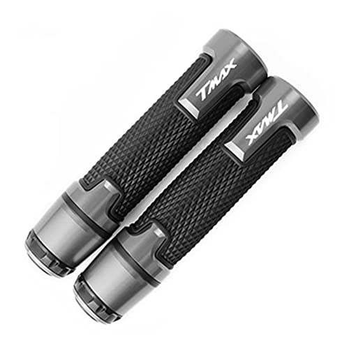 Griff 2018 Motorrad Lenkergriffe Ende Für TMAX T-MAX 530 500 TMAX530 SX DX 2014 2015 2016 2017 Griffe Lenkerabdeckung(Titanium) von WITTYL