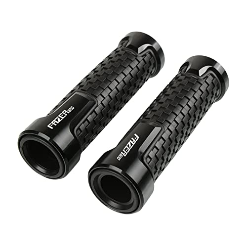 Griff 22mm 7/8" CNC Lenkergriffe Gummigriff Für Fazer600 FZS600 FZ600 Fazer FZS FZ6N 600 1998 1999 2000 2001 2002 Lenkerabdeckung(1) von WITTYL