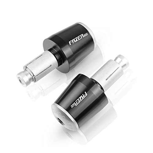Griff 22mm 7/8" CNC Lenkergriffe Gummigriff Für Fazer600 FZS600 FZ600 Fazer FZS FZ6N 600 1998 1999 2000 2001 2002 Lenkerabdeckung(16) von WITTYL