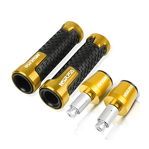 Griff 22mm 7/8" Lenkergriffe Gummigriff Für NSR 250 NSR250 MC18 MC21 MC22 MC19 1988 1989 1990 1991 1992 1993 1994 Lenkerabdeckung(19) von WITTYL