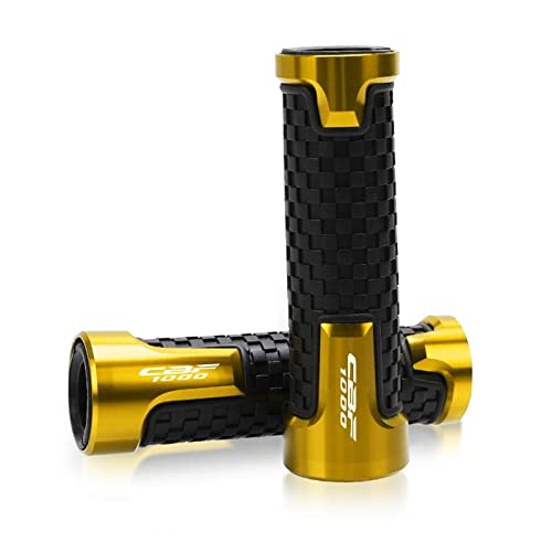 Griff 22mm Motorrad Anti-Rutsch-Lenker Lenkergriffe Handgriffe Für CBF 500 600 600S 1000 CBF600 CBF1000 CBF500 CBF600S Lenkerabdeckung(9) von WITTYL