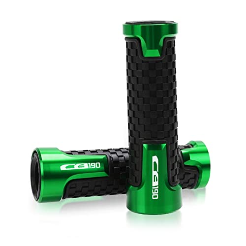 Griff 7/8 "22mm Motorrad Anti-Rutsch-Lenker Lenkergriffe Für CB190R CB190 CB 190 R 2015 2016 2017 2018 Zubehör Lenkerabdeckung(10) von WITTYL