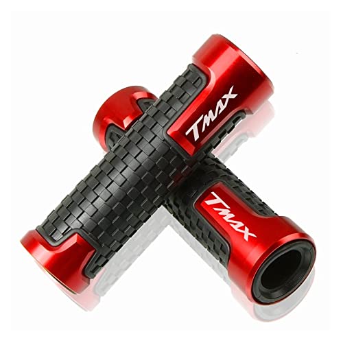 Griff 7/8 "22mm Universal Motorrad Lenker Lenkergriff Für T-max 530 Tmax 530 DX SX 2017 2018 2013 2014 2015 2013 Lenkerabdeckung(Red) von WITTYL