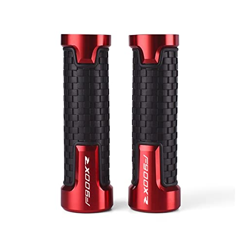 Griff CNC Motorrad Lenker Lenkergriff Mit F900XR Für BMW F900 XR F900XR F 900 XR 2020 2021 Motorradzubehör Lenkerabdeckung(Red) von WITTYL