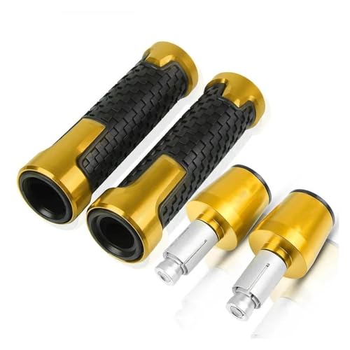 Griff FÜR CBR1100XX BLACKBIRD CBR 1100 XX 1997-2007 CBR1000F 1987-1997 Motorrad Lenker Handgriffe Lenkerenden Kappen Stecker Lenkerabdeckung(8) von WITTYL