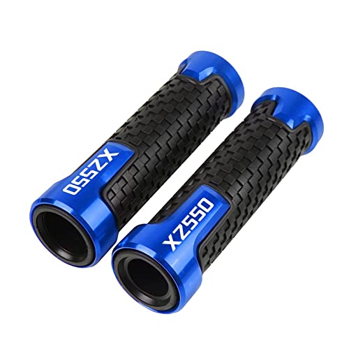 Griff FÜR XZ550 XZ 550 1982 1983 1984 1985 1986 Motorradzubehör 7/8 "22MM Lenkergriffe Lenkerendkappenstecker Lenkerabdeckung(7) von WITTYL