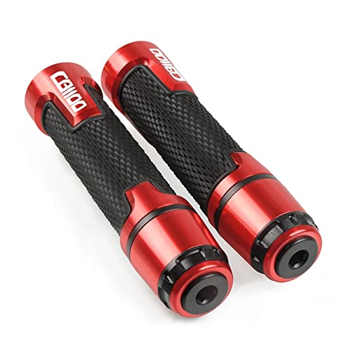 Griff Für CB 1100 CB1100 2013-2017 20016 Motorrad Anti-Rutsch-Lenkergriffe Cover Slider Falling Protector Cap Hand Bar End Lenkerabdeckung(Red) von WITTYL