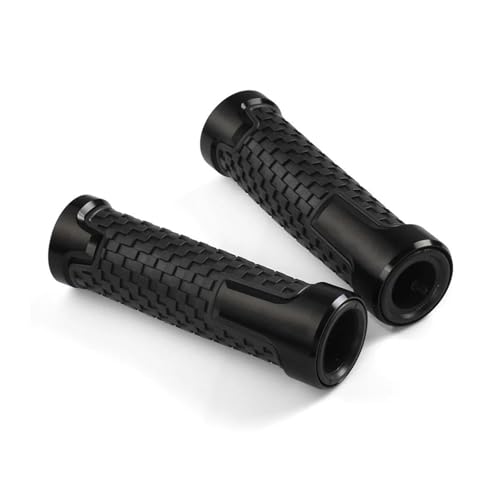 Griff Für CB1000R CB 1000R 2008 2009 2010 2011-2020 Motorrad 22mm CNC Aluminium Gummi Gel Lenker Handgriffe CB1000R Lenkerabdeckung(Black) von WITTYL