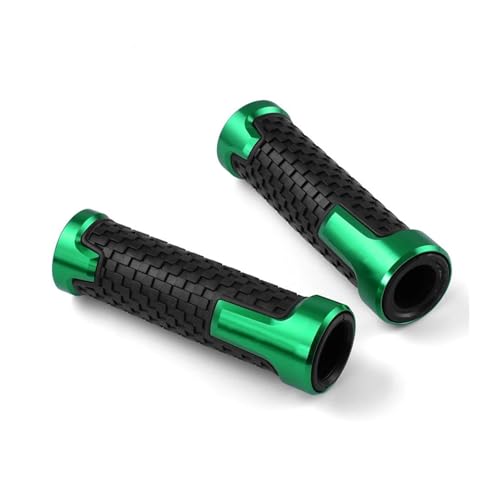 Griff Für CB1000R CB 1000R 2008 2009 2010 2011-2020 Motorrad 22mm CNC Aluminium Gummi Gel Lenker Handgriffe CB1000R Lenkerabdeckung(Green) von WITTYL