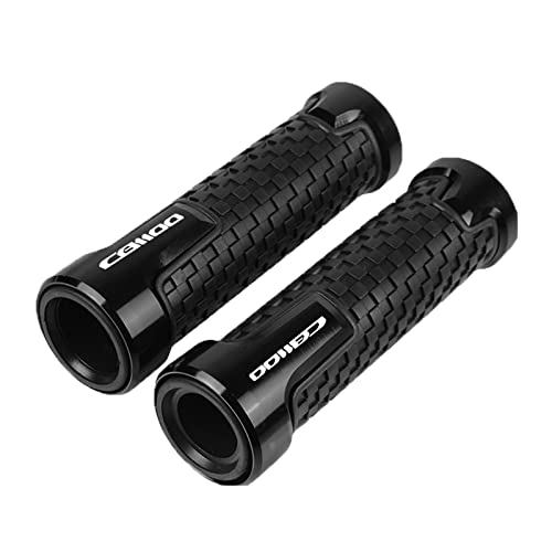 Griff Für CB1100/GIO Special/EX/RS 2013 2014 2015 2016 2017 2018 2019 Motorrad CNC Aluminium Gummi Gel Lenker Handgriffe Lenkerabdeckung(Black) von WITTYL