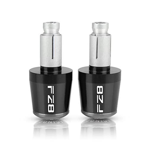 Griff Für FAZER FZ8 FZ 8 2011-2015 2012 2013 2014 Motorradzubehör 7/8 "22MM Lenkergriffe Lenkerendkappenstecker Lenkerabdeckung(13) von WITTYL
