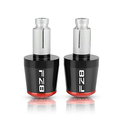 Griff Für FAZER FZ8 FZ 8 2011-2015 2012 2013 2014 Motorradzubehör 7/8 "22MM Lenkergriffe Lenkerendkappenstecker Lenkerabdeckung(15) von WITTYL