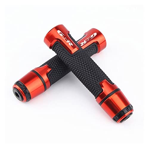 Griff Für Suzuki GSR600 06-11/GSR750 11-16 GSR 600/750 Motorrad Universal 7/8 "22mm Lenkergriffe Enden Griffkappen Lenkerstopfen Lenkerabdeckung(Orange) von WITTYL