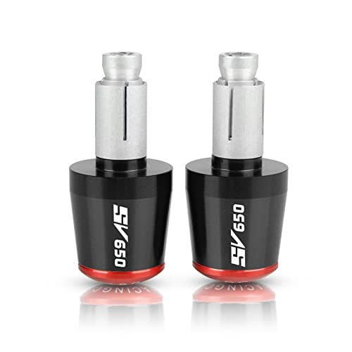 Griff Für Suzuki SV650 SV650S SV 650 650S 1999–2016 2015 Motorradzubehör 7/8 Zoll 22 Mm Lenkergriffe Endkappen Lenkerabdeckung(15) von WITTYL