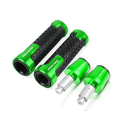 Griff Für V-MAX VMAX 1200 1985–2007 Motorrad 22 Mm 7/8 Zoll Lenkergriffe Gummigriff 1997 1998 1999 2000 2001 2002 2003 Lenkerabdeckung(21) von WITTYL