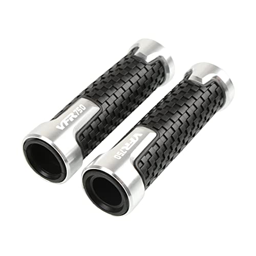 Griff Für VFR750 VFR 750 1991-1997 1992 1993 1994 1995 1996 1997 7/8'' 22mm Motorrad Lenkergriffe Lenkerkappe Endstopfen Lenkerabdeckung(24) von WITTYL