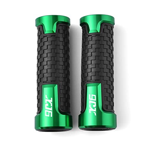 Griff Für XJ6 XJ 6 DIVERSION 2009-2021 2010 2011 2012 2013 Universal 7/8 "22/24 MM CNC Motorrad Lenkergriff Lenker Lenkerabdeckung(Green) von WITTYL