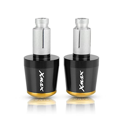 Griff Für XMAX 125 250 300 400 X MAX 2017 2018 Motorradzubehör 7/8 "22MM Lenkergriffe Lenkerendkappenstecker Lenkerabdeckung(11) von WITTYL