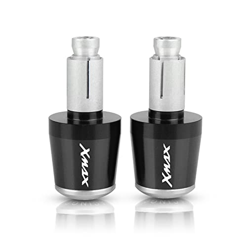 Griff Für XMAX 125 250 300 400 X MAX 2017 2018 Motorradzubehör 7/8 "22MM Lenkergriffe Lenkerendkappenstecker Lenkerabdeckung(16) von WITTYL