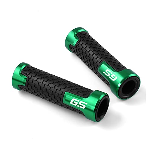 Griff GS Für BMW F850GS F750GS F800GS F700GS F900GS ADV ADVENTURE Motorrad Rutschfeste Lenkergriffe Gas CNC Lenkergriffe Lenkerabdeckung(Green) von WITTYL
