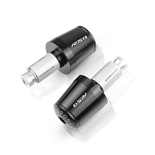 Griff Motorrad 22mm 7/8" CNC Lenker Handgriffe Gummigriff Für YZFR15 V3 YZF R15 V3.0 2018 2019 2020 2021 Zubehör Lenkerabdeckung(17) von WITTYL