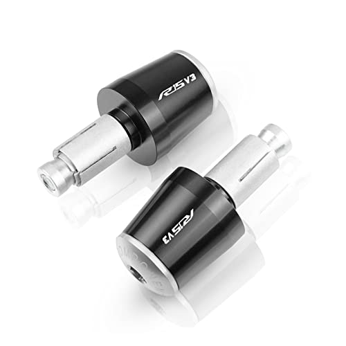 Griff Motorrad 22mm 7/8" CNC Lenker Handgriffe Gummigriff Für YZFR15 V3 YZF R15 V3.0 2018 2019 2020 2021 Zubehör Lenkerabdeckung(24) von WITTYL