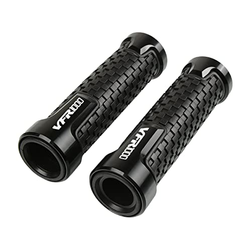 Griff Motorrad 22mm 7/8" CNC Lenker Handgriffe Gummigriff Zubehör Für VTR1000F 2005 2006 VFR 1000F VFR1000 F Lenkerabdeckung(1) von WITTYL