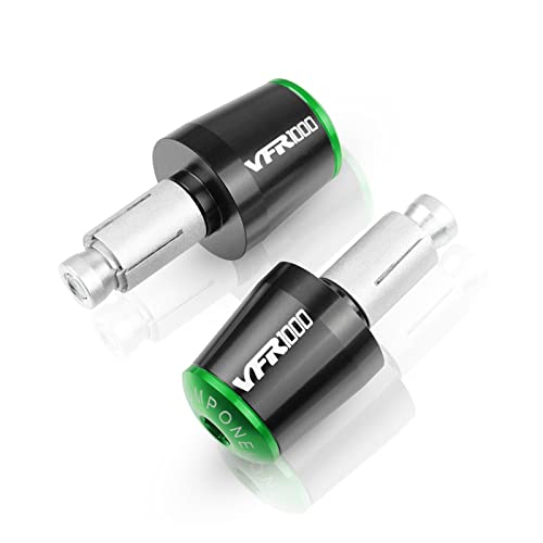 Griff Motorrad 22mm 7/8" CNC Lenker Handgriffe Gummigriff Zubehör Für VTR1000F 2005 2006 VFR 1000F VFR1000 F Lenkerabdeckung(13) von WITTYL