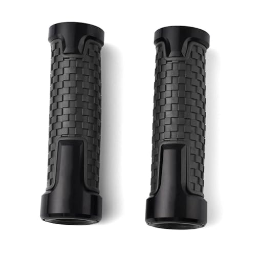 Griff Motorrad 7/8 "22mm Universalgriff Lenkergriff Für MT03 MT 03 2015-2021 2016 Zubehör Mit MT-03 Lenkerabdeckung(Black) von WITTYL