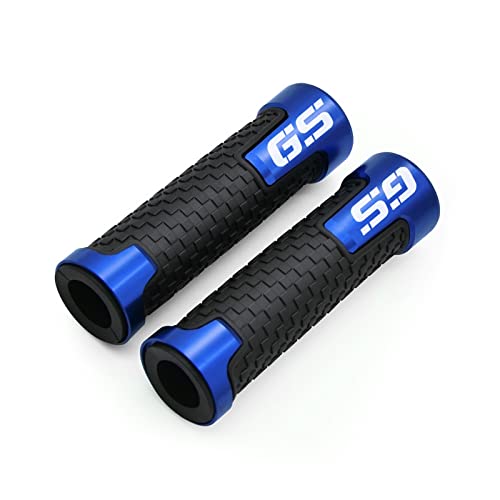 Griff Motorrad-Lenkergriff Anti-Rutsch-Lenker Motorrad-Handgriffe Für BMW R1200GS LC R 1200 GS R1250GS F650GS F800GS F850GS Lenkerabdeckung(Blue) von WITTYL