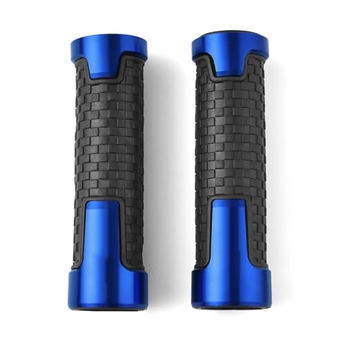 Griff Motorrad Lenkergriff AntiSkid Lenker Motorrad Handgriffe Für Z1000 Z-1000 Z1000SX Z 1000 Mit 2005-2021 2019 2020 Lenkerabdeckung(Blue) von WITTYL