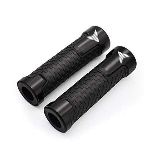 Griff Motorrad Lenkergriffe Lenkergriff Handgriffe Für MT09 MT07 MT10 MT03 MT 09 07 03 10 MT-09 MT-07 MT-10 MT-03 Lenkerabdeckung(Black) von WITTYL