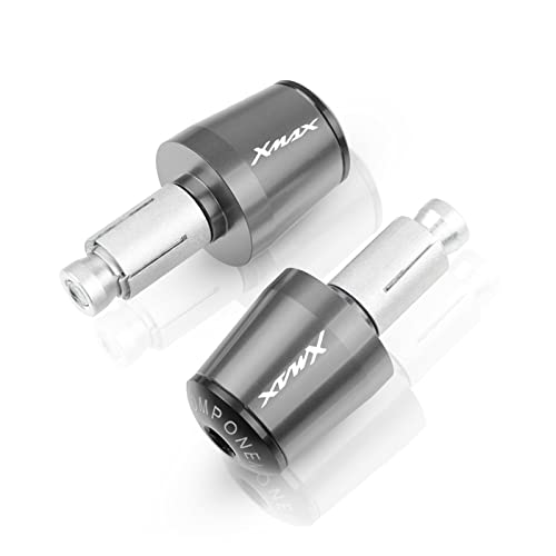 Griff Motorradzubehör 7/8 "22 MM Lenker Handgriffe Lenkerenden Kappe Stecker Für XMAX 125 250 300 400 X MAX 2017 2018 Lenkerabdeckung(10) von WITTYL