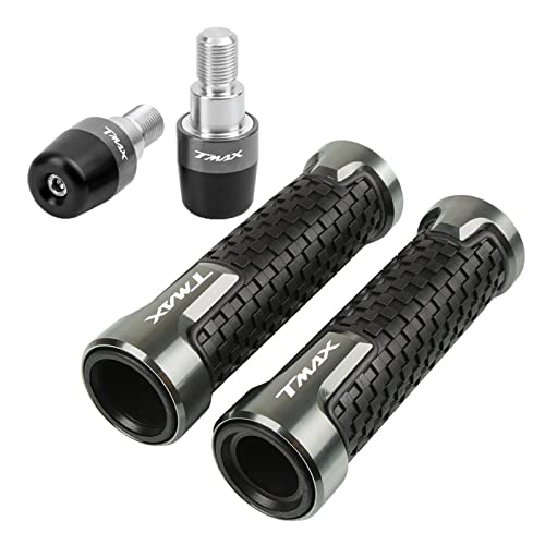 Griff Motorradzubehör Lenkergriffe Bar Ends Cap Plug Für TMAX 530 500 T-MAX 2001 2002 2003 2004 2005 2006 2007 Lenkerabdeckung(18) von WITTYL